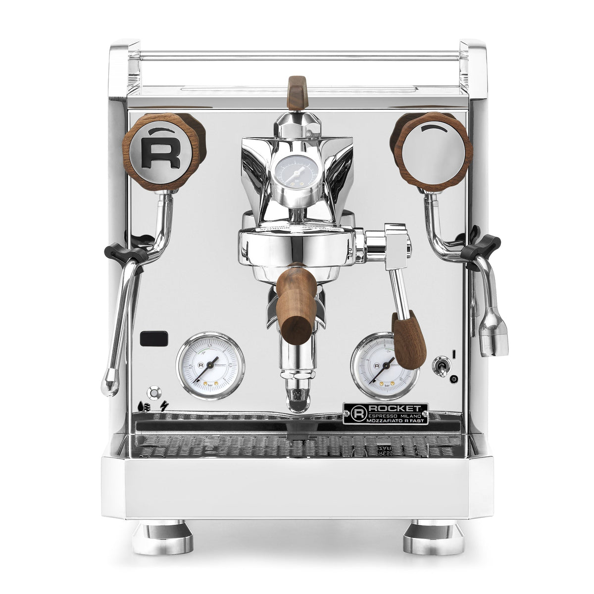 Rocket Espresso Mozzafiato FAST R Heat-Exchange Espresso Machine with Rotary Pump
