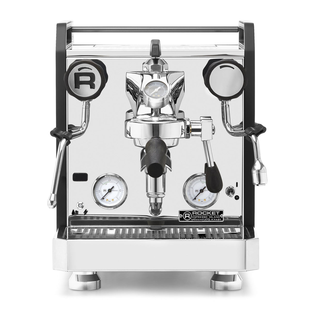 Rocket Espresso Mozzafiato FAST R Heat-Exchange Espresso Machine with Rotary Pump