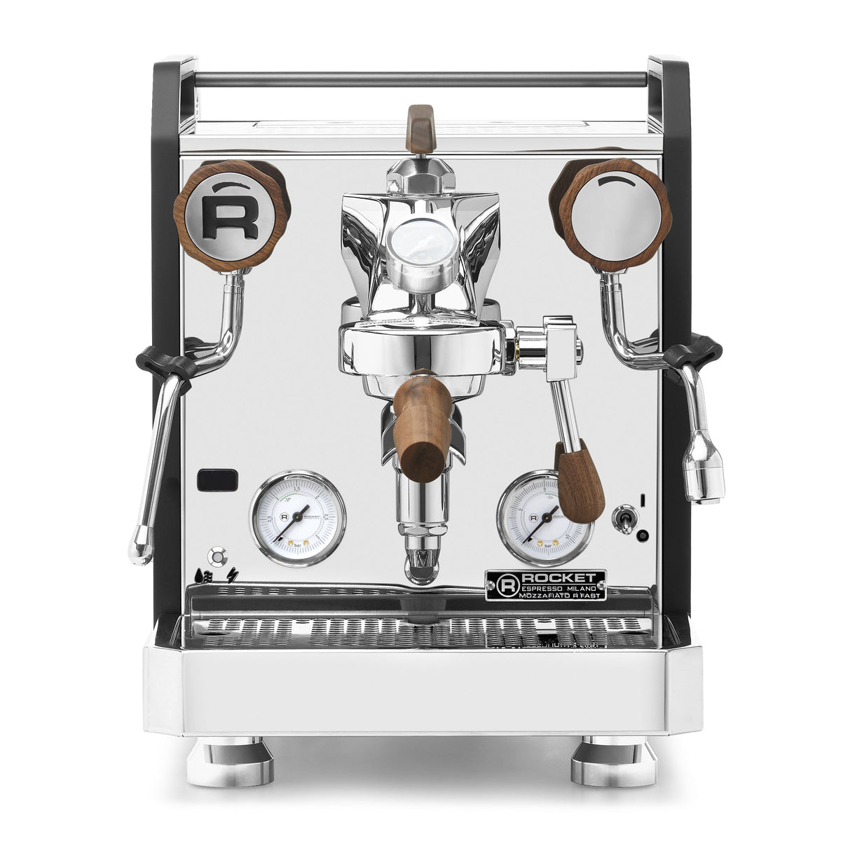 Rocket Espresso Mozzafiato FAST R Heat-Exchange Espresso Machine with Rotary Pump