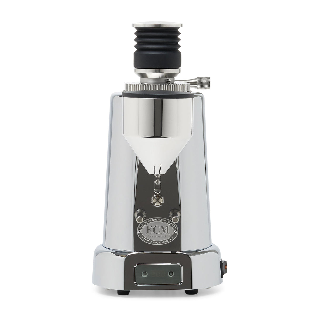 ECM V-Titan 64 On-Demand Espresso Grinder with 64mm Titanium-Coated Burrs and 450W Motor