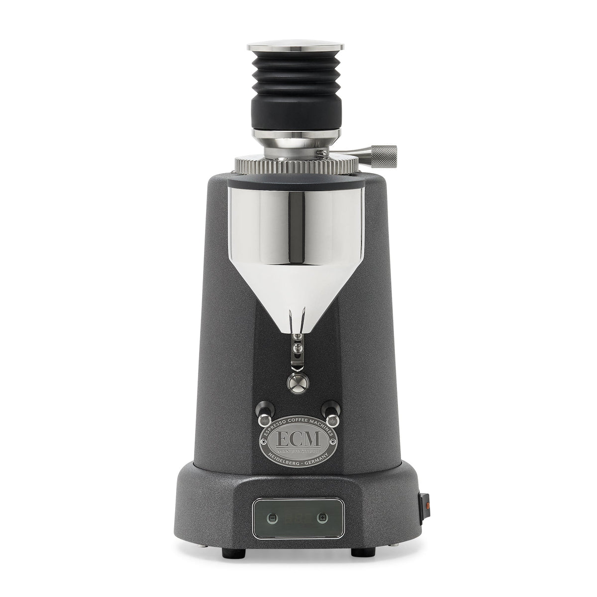 ECM V-Titan 64 On-Demand Espresso Grinder with 64mm Titanium-Coated Burrs and 450W Motor
