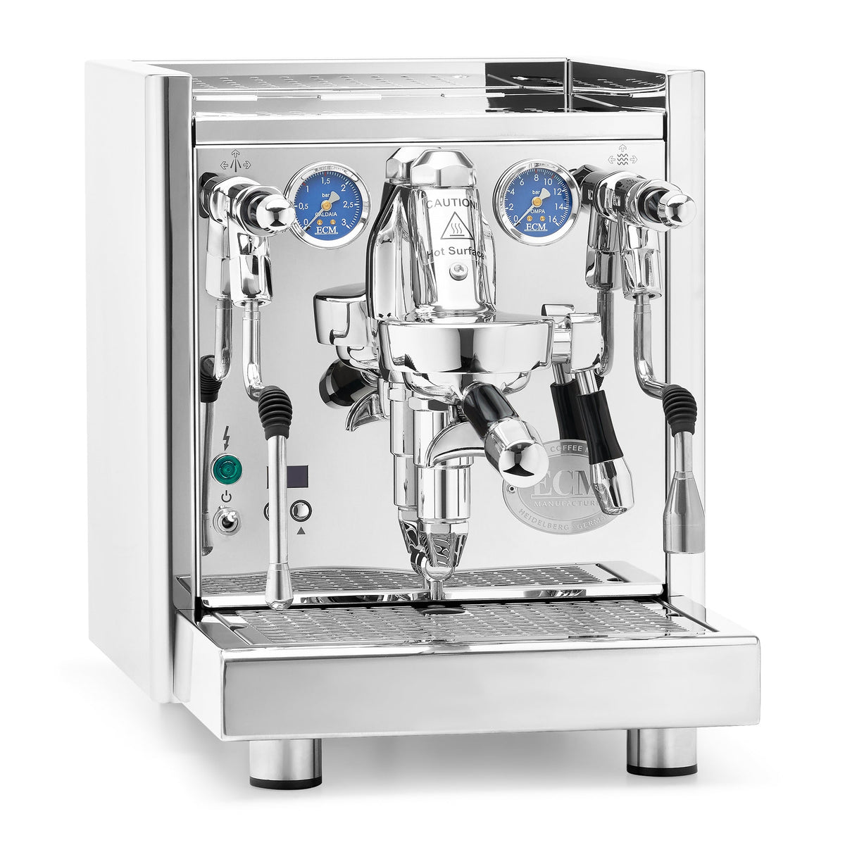 ECM Technika VI PID Heat-Exchange Espresso Machine with Rotary Pump