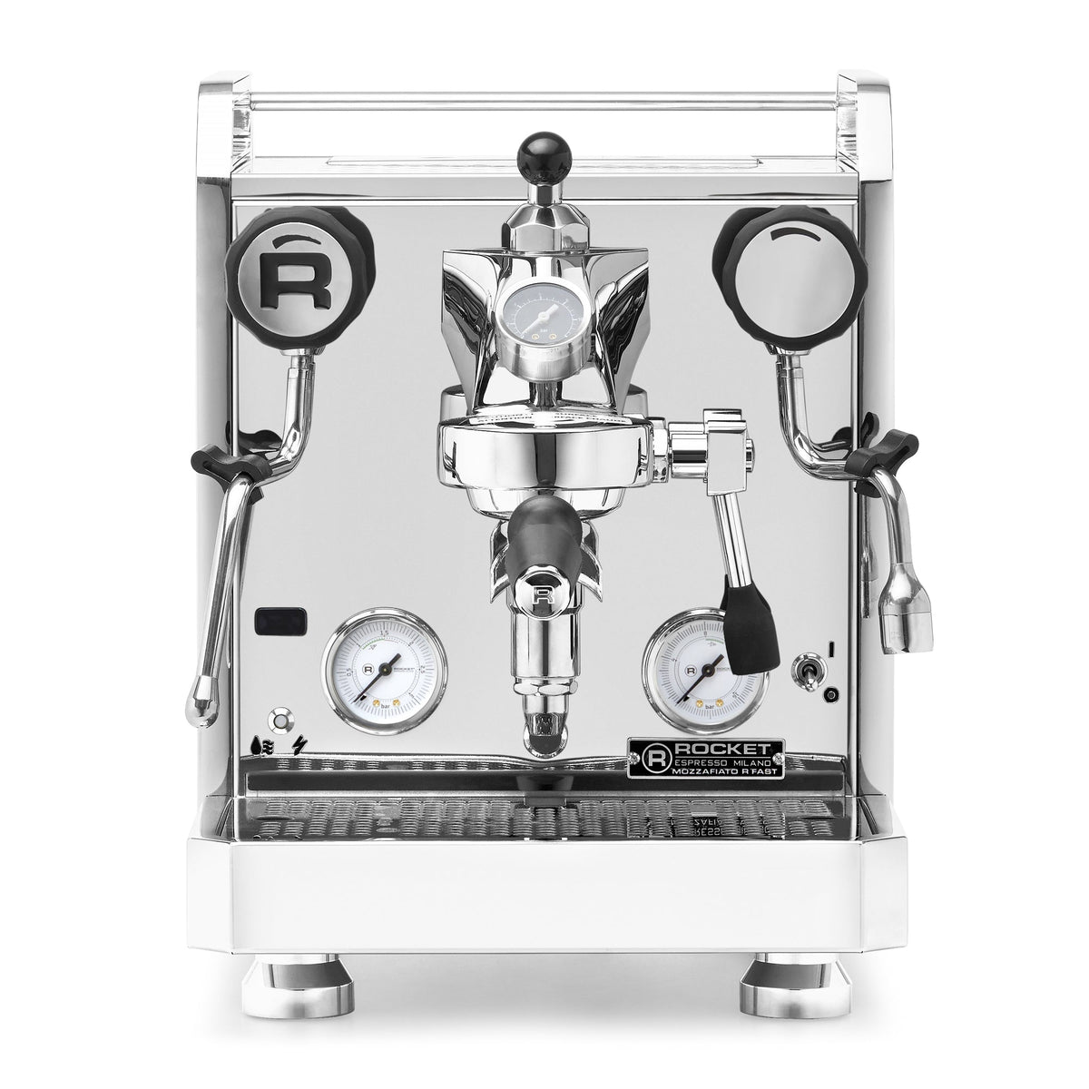 Rocket Espresso Mozzafiato FAST R Heat-Exchange Espresso Machine with Rotary Pump