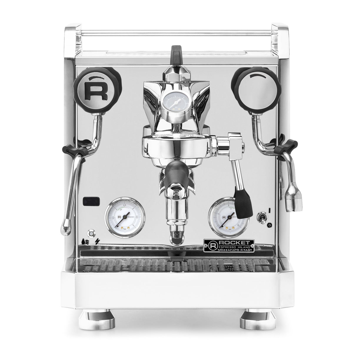 Rocket Espresso Mozzafiato FAST R Heat-Exchange Espresso Machine with Rotary Pump
