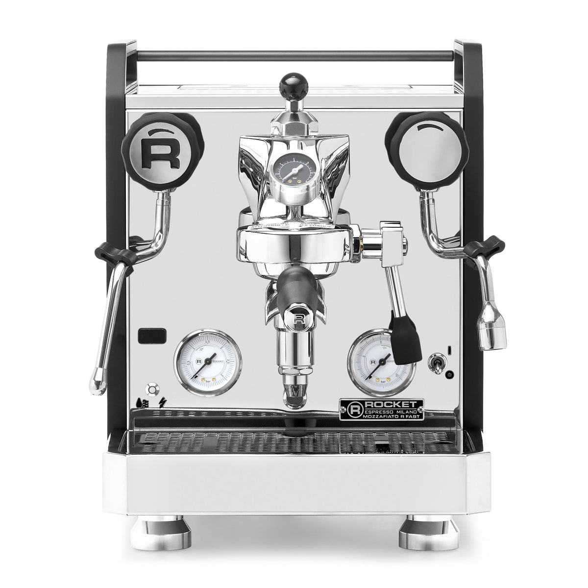 Rocket Espresso Mozzafiato FAST R Heat-Exchange Espresso Machine with Rotary Pump