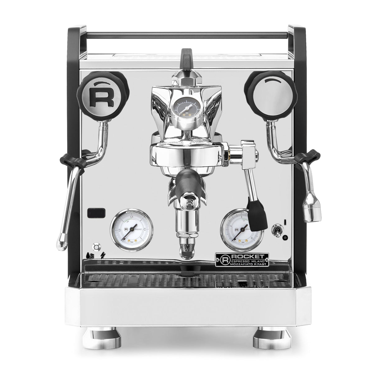 Rocket Espresso Mozzafiato FAST R Heat-Exchange Espresso Machine with Rotary Pump