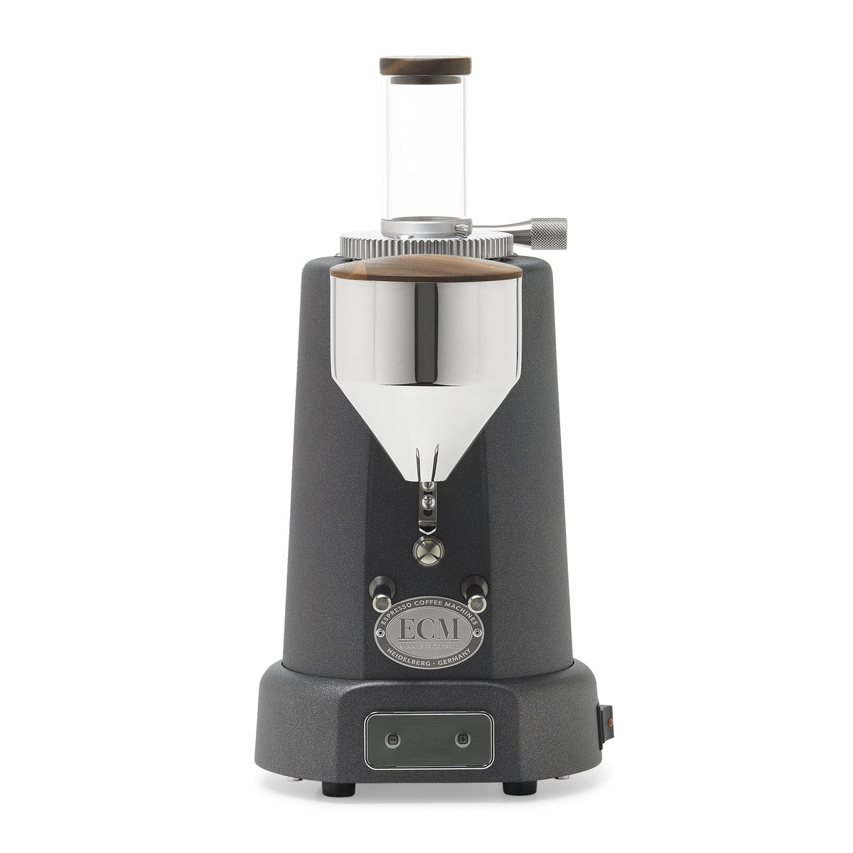 ECM V-Titan 64 On-Demand Espresso Grinder with 64mm Titanium-Coated Burrs and 450W Motor