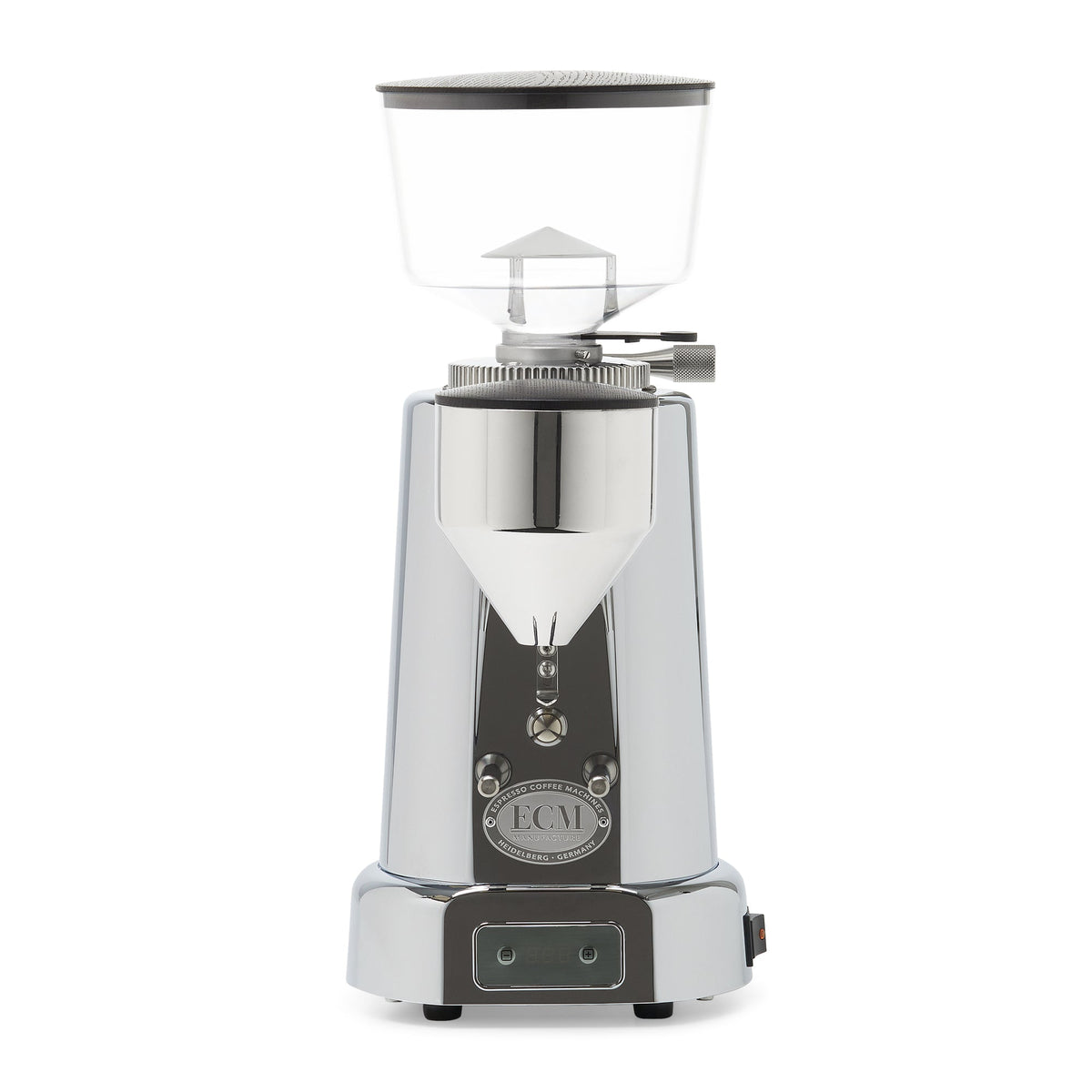 ECM V-Titan 64 On-Demand Espresso Grinder with 64mm Titanium-Coated Burrs and 450W Motor