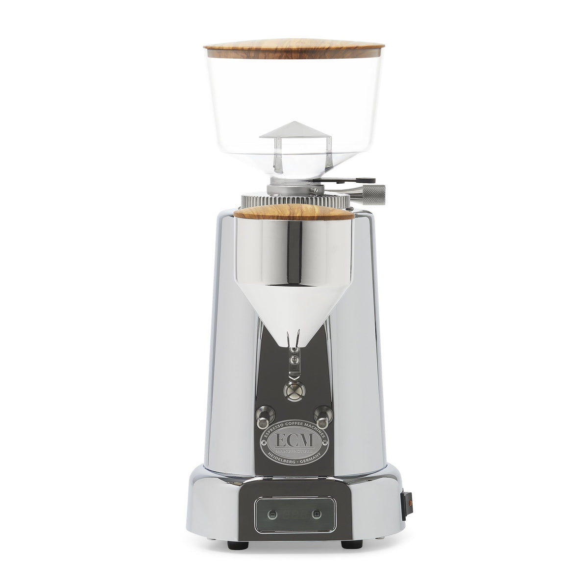 ECM V-Titan 64 On-Demand Espresso Grinder with 64mm Titanium-Coated Burrs and 450W Motor