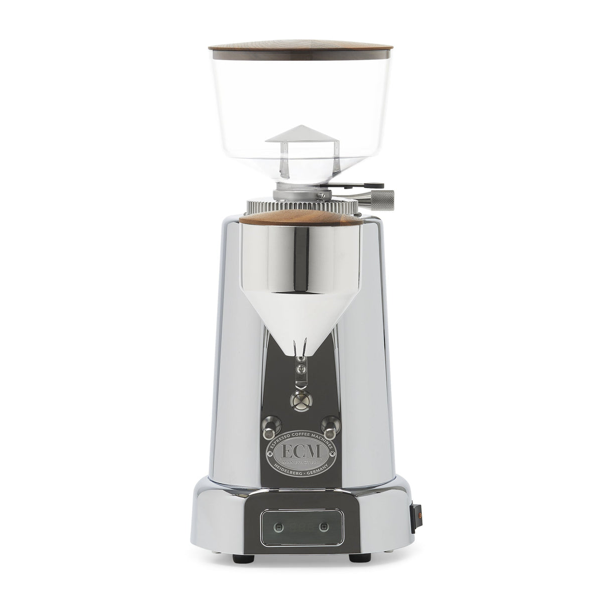 ECM V-Titan 64 On-Demand Espresso Grinder with 64mm Titanium-Coated Burrs and 450W Motor