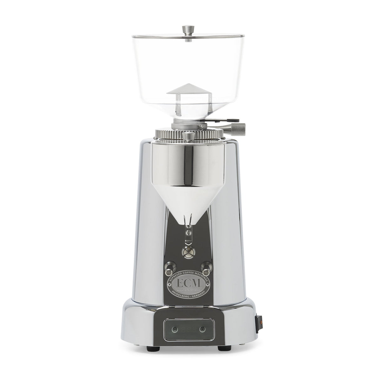 ECM V-Titan 64 On-Demand Espresso Grinder with 64mm Titanium-Coated Burrs and 450W Motor