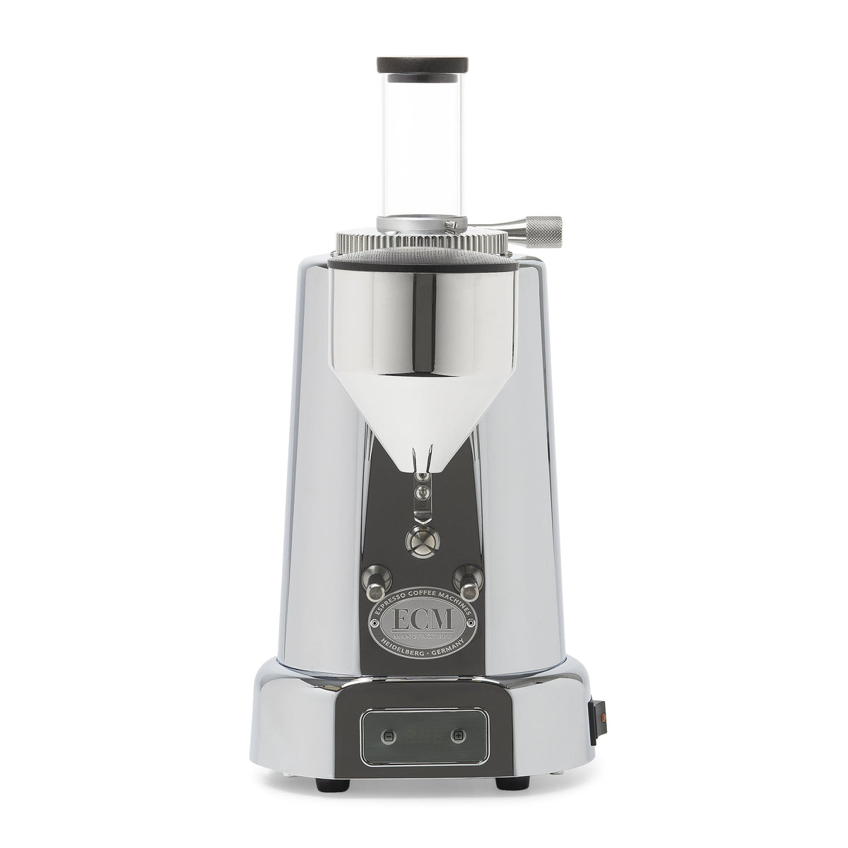ECM V-Titan 64 On-Demand Espresso Grinder with 64mm Titanium-Coated Burrs and 450W Motor