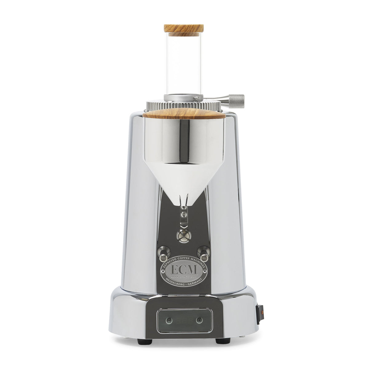 ECM V-Titan 64 On-Demand Espresso Grinder with 64mm Titanium-Coated Burrs and 450W Motor