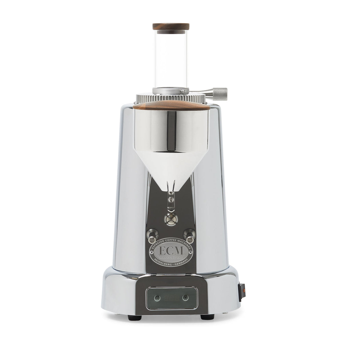 ECM V-Titan 64 On-Demand Espresso Grinder with 64mm Titanium-Coated Burrs and 450W Motor