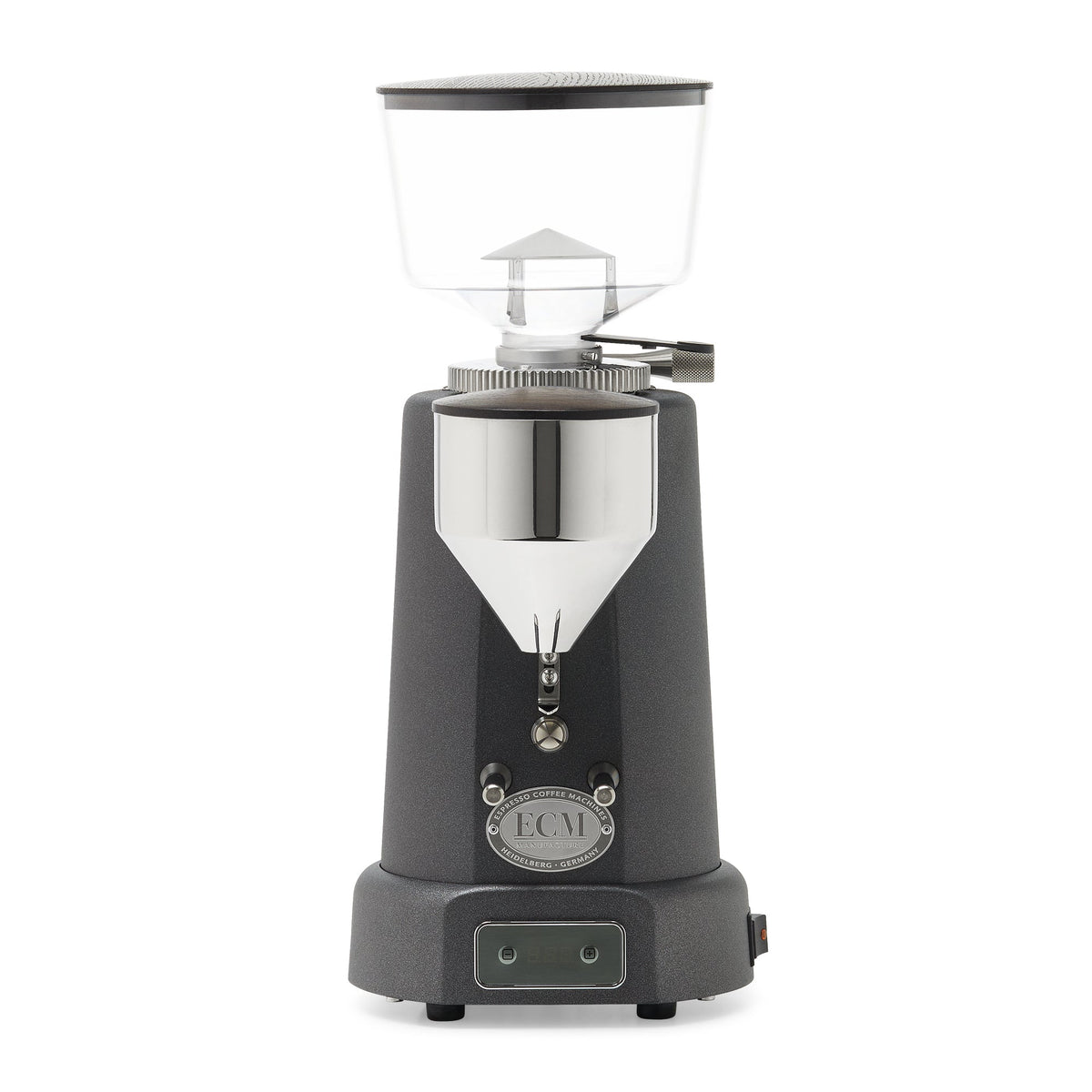 ECM V-Titan 64 On-Demand Espresso Grinder with 64mm Titanium-Coated Burrs and 450W Motor