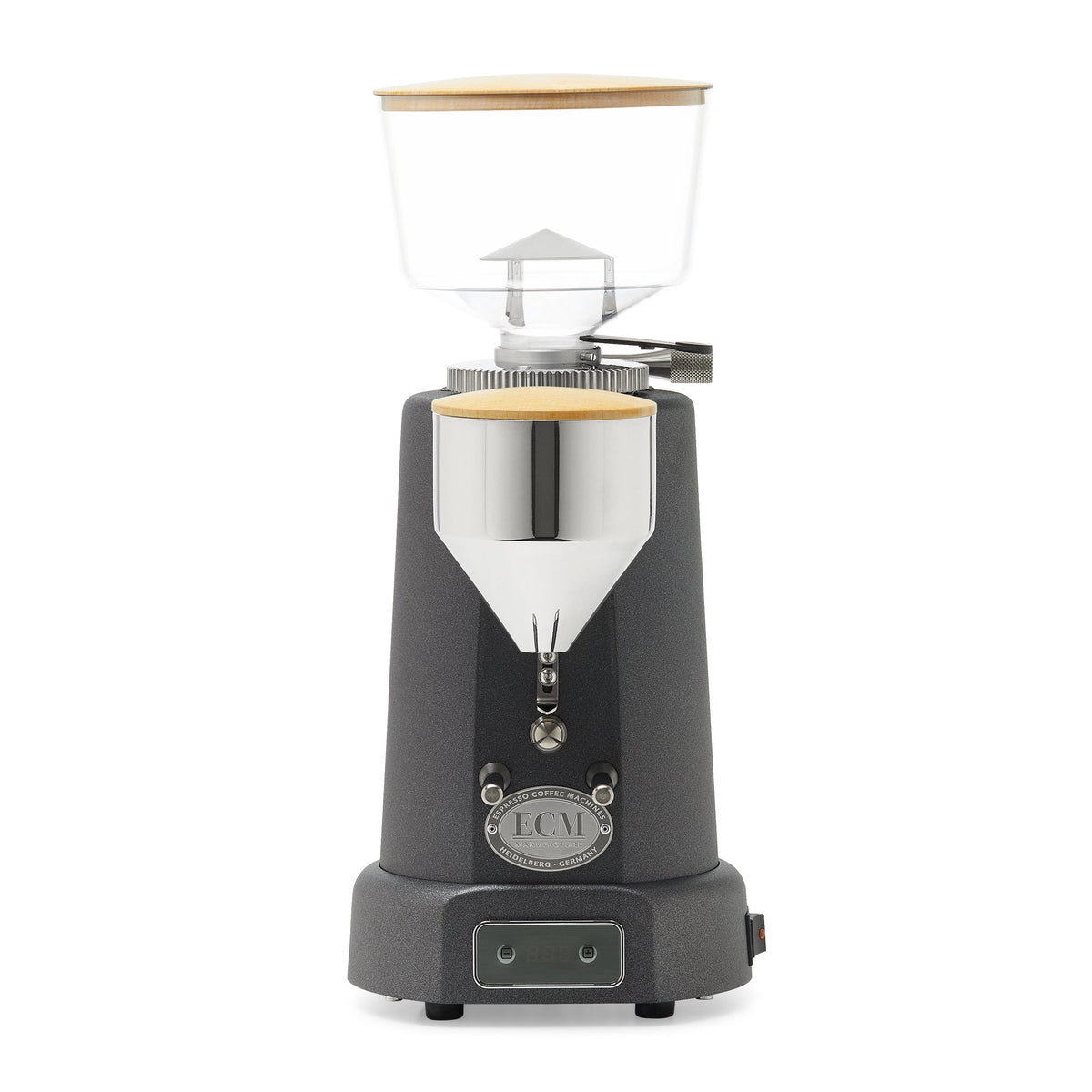 ECM V-Titan 64 On-Demand Espresso Grinder with 64mm Titanium-Coated Burrs and 450W Motor