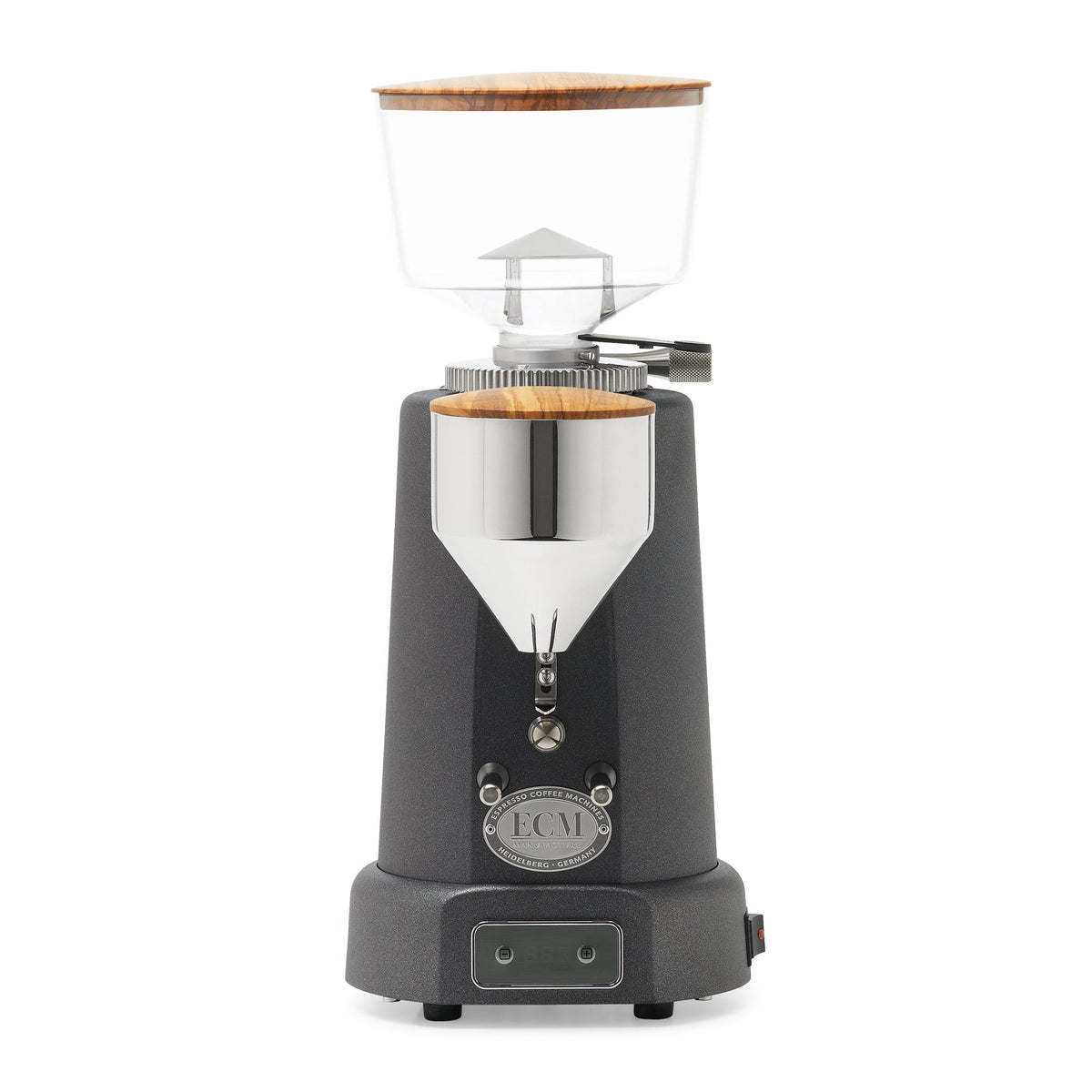 ECM V-Titan 64 On-Demand Espresso Grinder with 64mm Titanium-Coated Burrs and 450W Motor