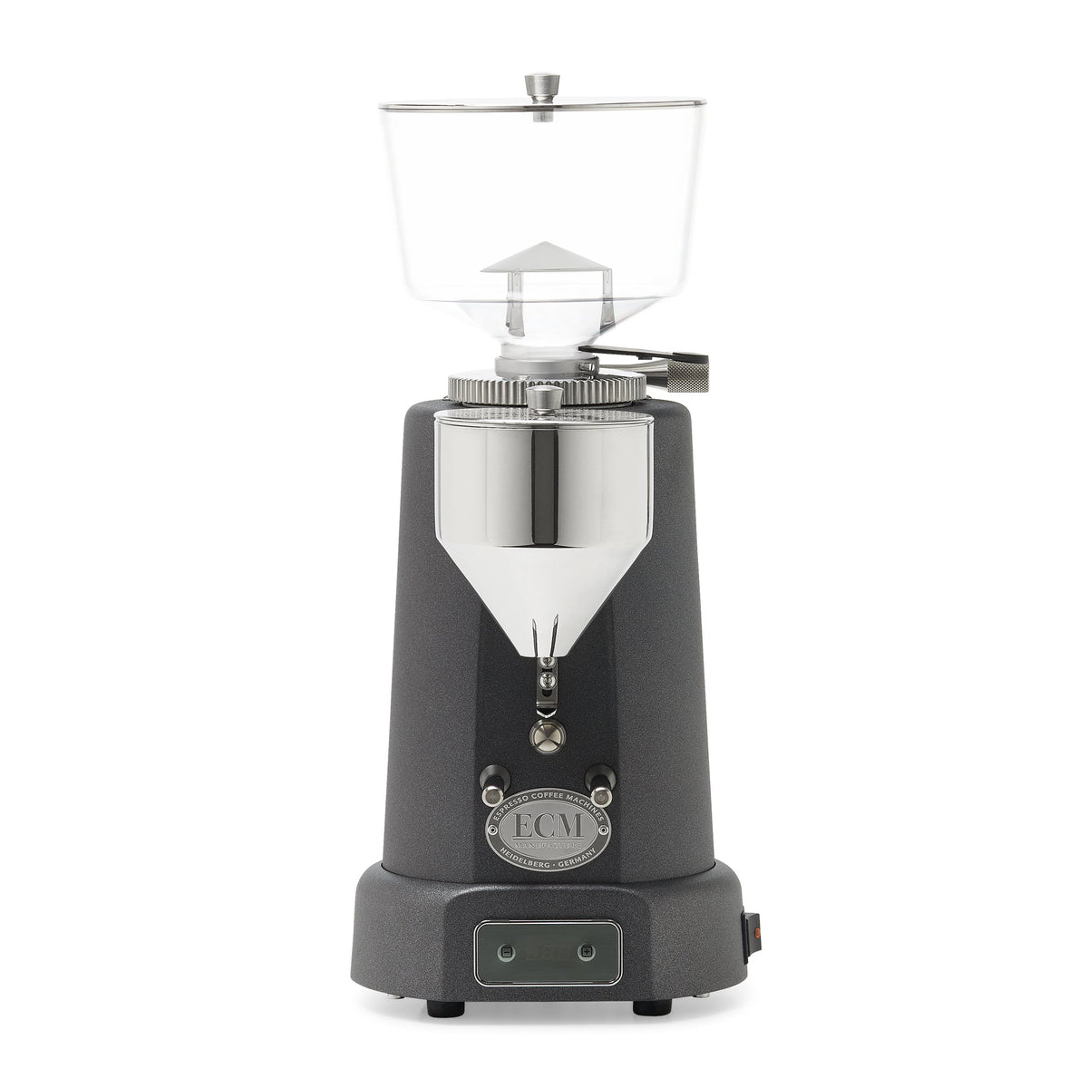 ECM V-Titan 64 On-Demand Espresso Grinder with 64mm Titanium-Coated Burrs and 450W Motor