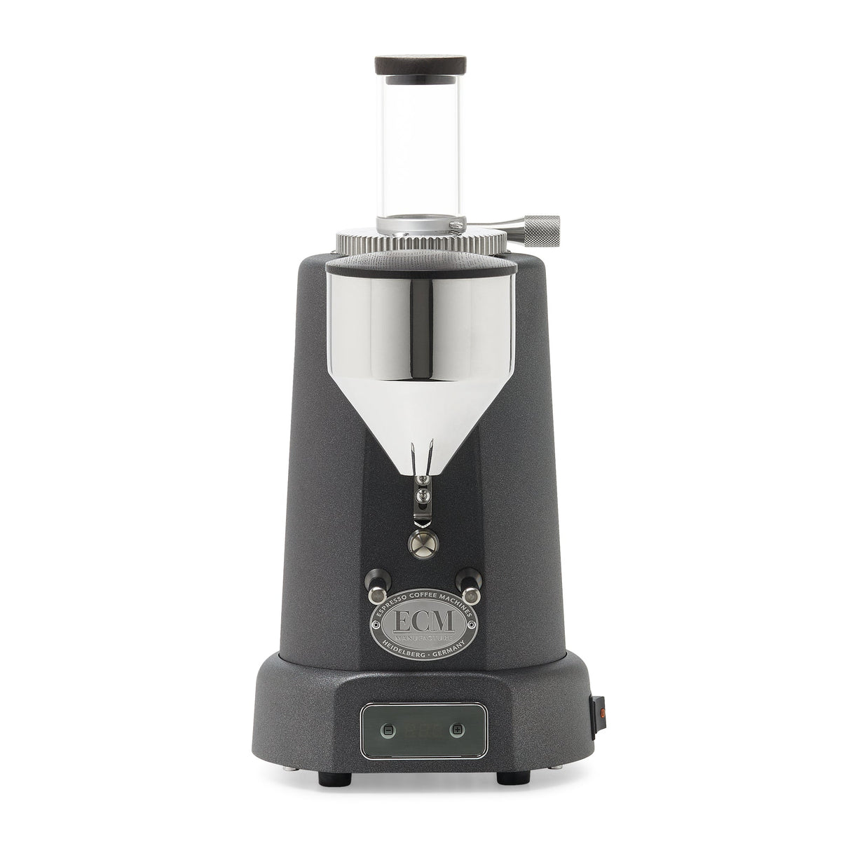 ECM V-Titan 64 On-Demand Espresso Grinder with 64mm Titanium-Coated Burrs and 450W Motor