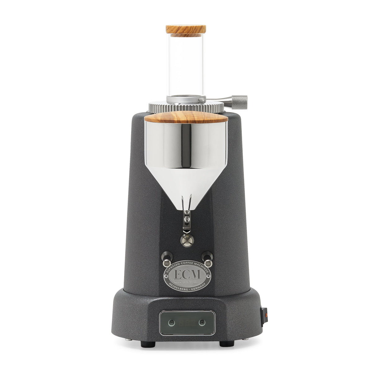 ECM V-Titan 64 On-Demand Espresso Grinder with 64mm Titanium-Coated Burrs and 450W Motor