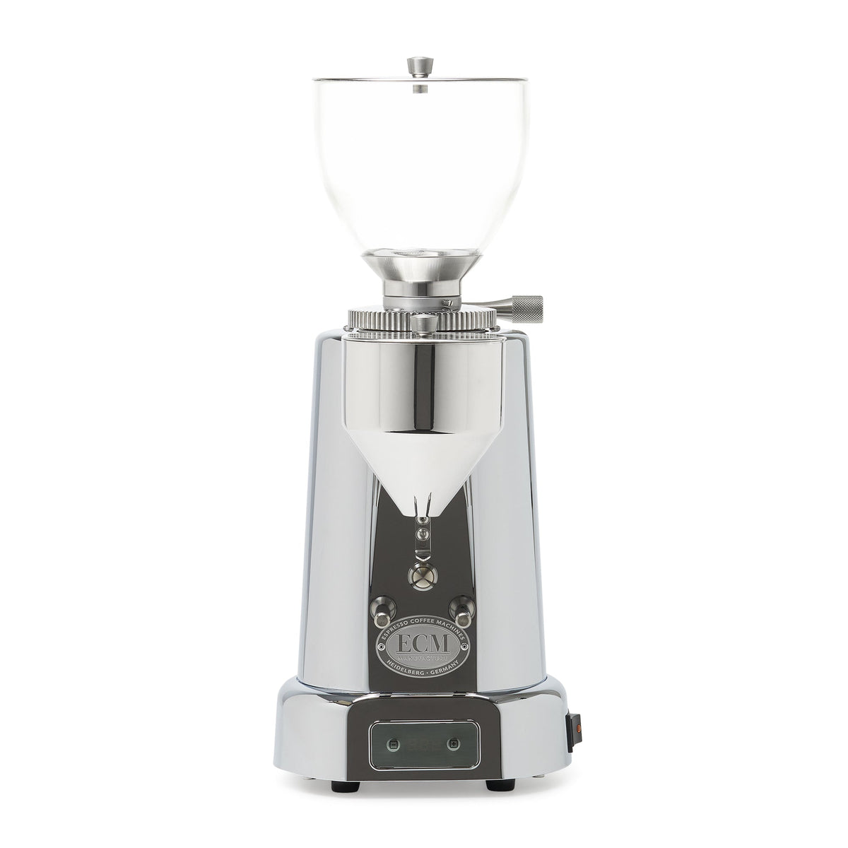 ECM V-Titan 64 On-Demand Espresso Grinder with 64mm Titanium-Coated Burrs and 450W Motor
