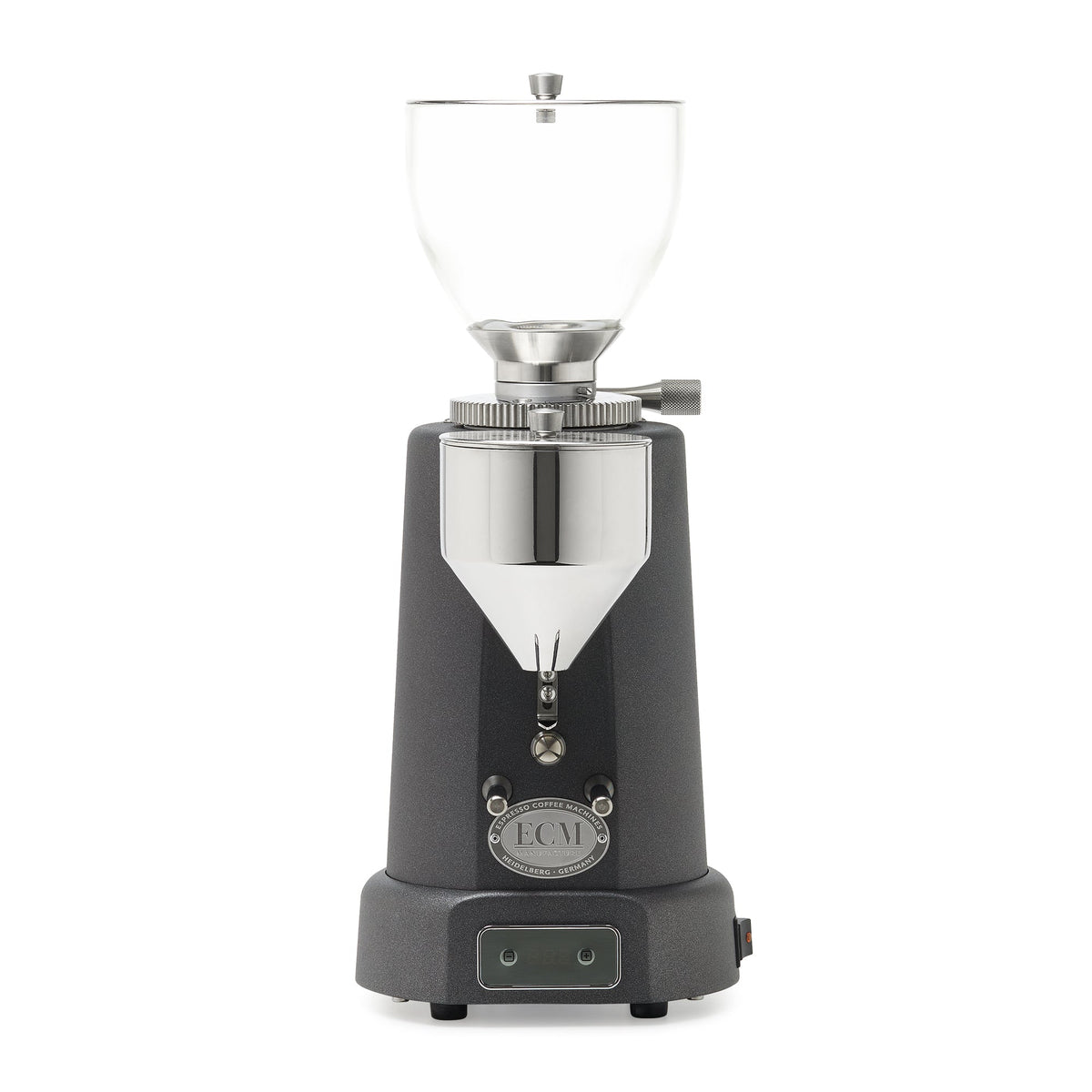 ECM V-Titan 64 On-Demand Espresso Grinder with 64mm Titanium-Coated Burrs and 450W Motor
