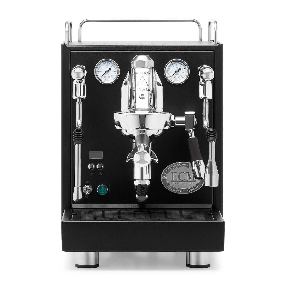 ECM Mechanika Max PID Heat-Exchange Espresso Machine