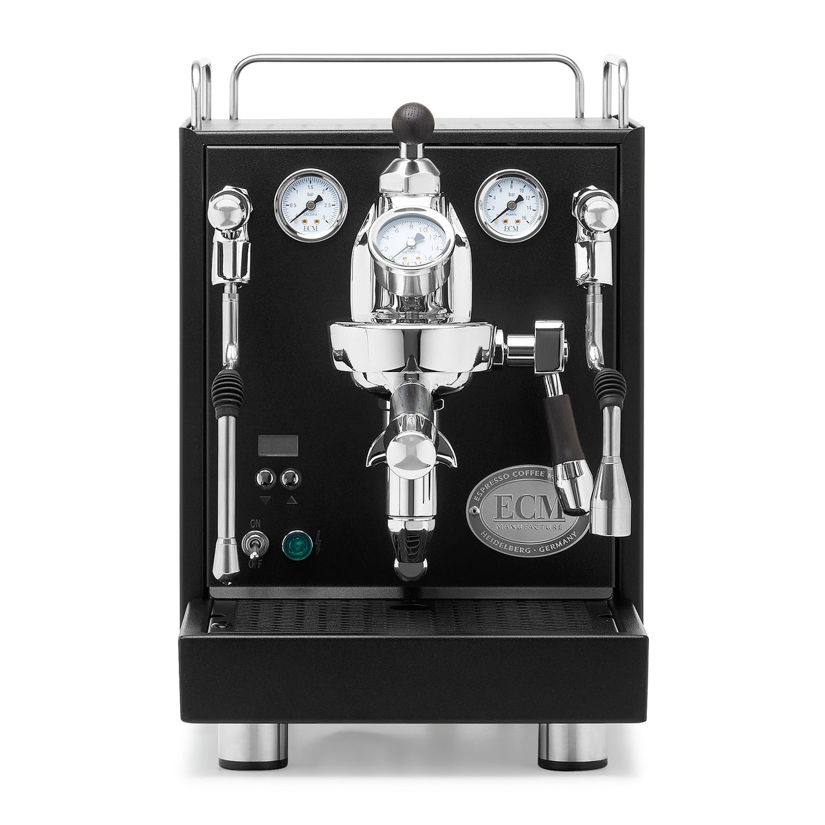 ECM Mechanika Max PID Heat-Exchange Espresso Machine