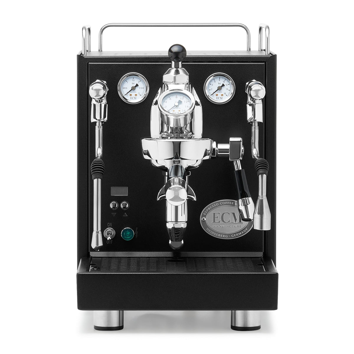 ECM Mechanika Max PID Heat-Exchange Espresso Machine