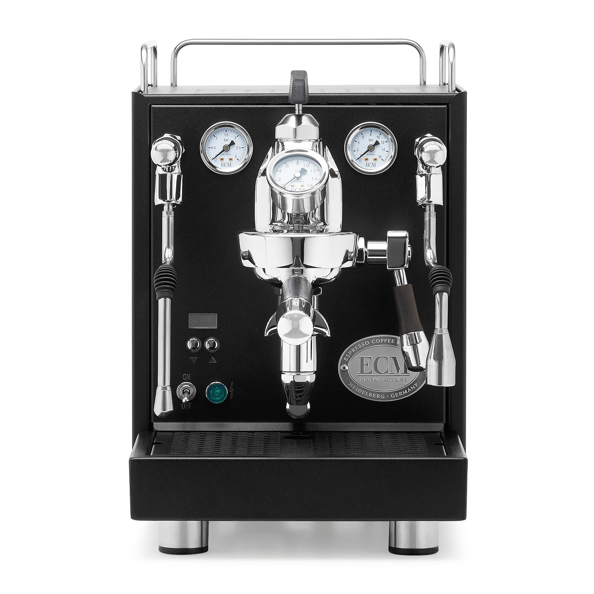 ECM Mechanika Max PID Heat-Exchange Espresso Machine