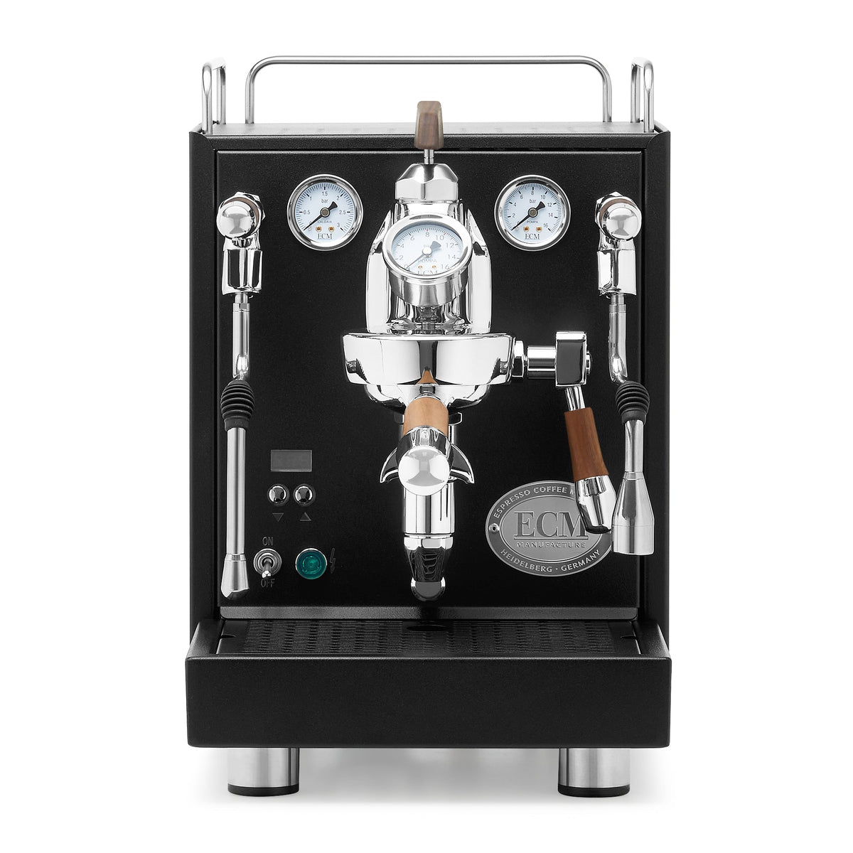 ECM Mechanika Max PID Heat-Exchange Espresso Machine