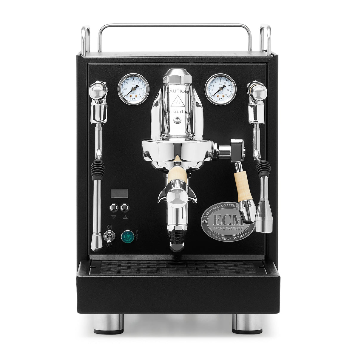 ECM Mechanika Max PID Heat-Exchange Espresso Machine