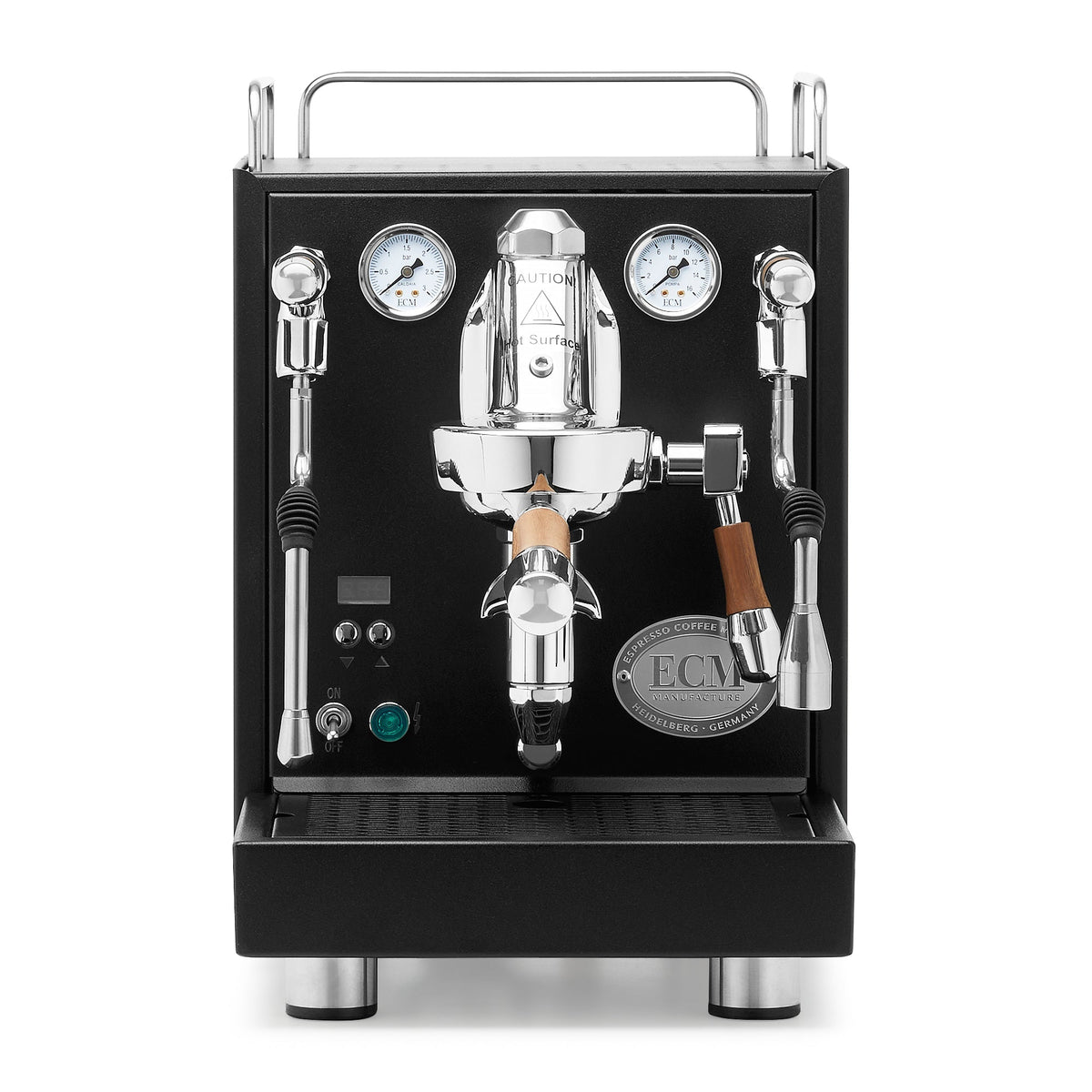 ECM Mechanika Max PID Heat-Exchange Espresso Machine