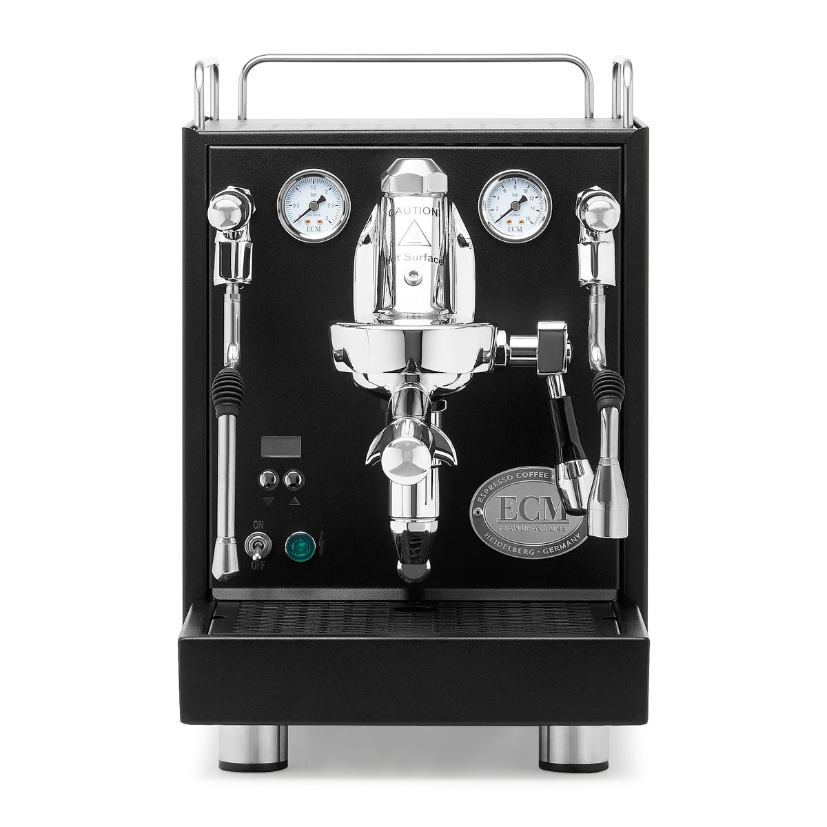 ECM Mechanika Max PID Heat-Exchange Espresso Machine