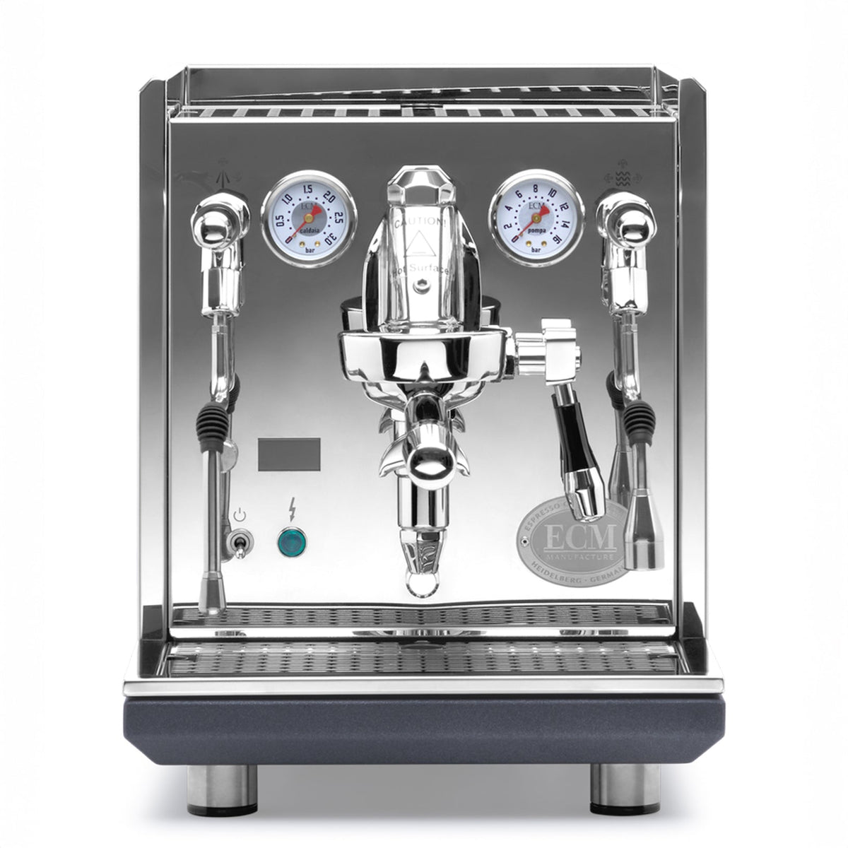 ECM Synchronika II Dual-Boiler Espresso Machine with OLED PID Display