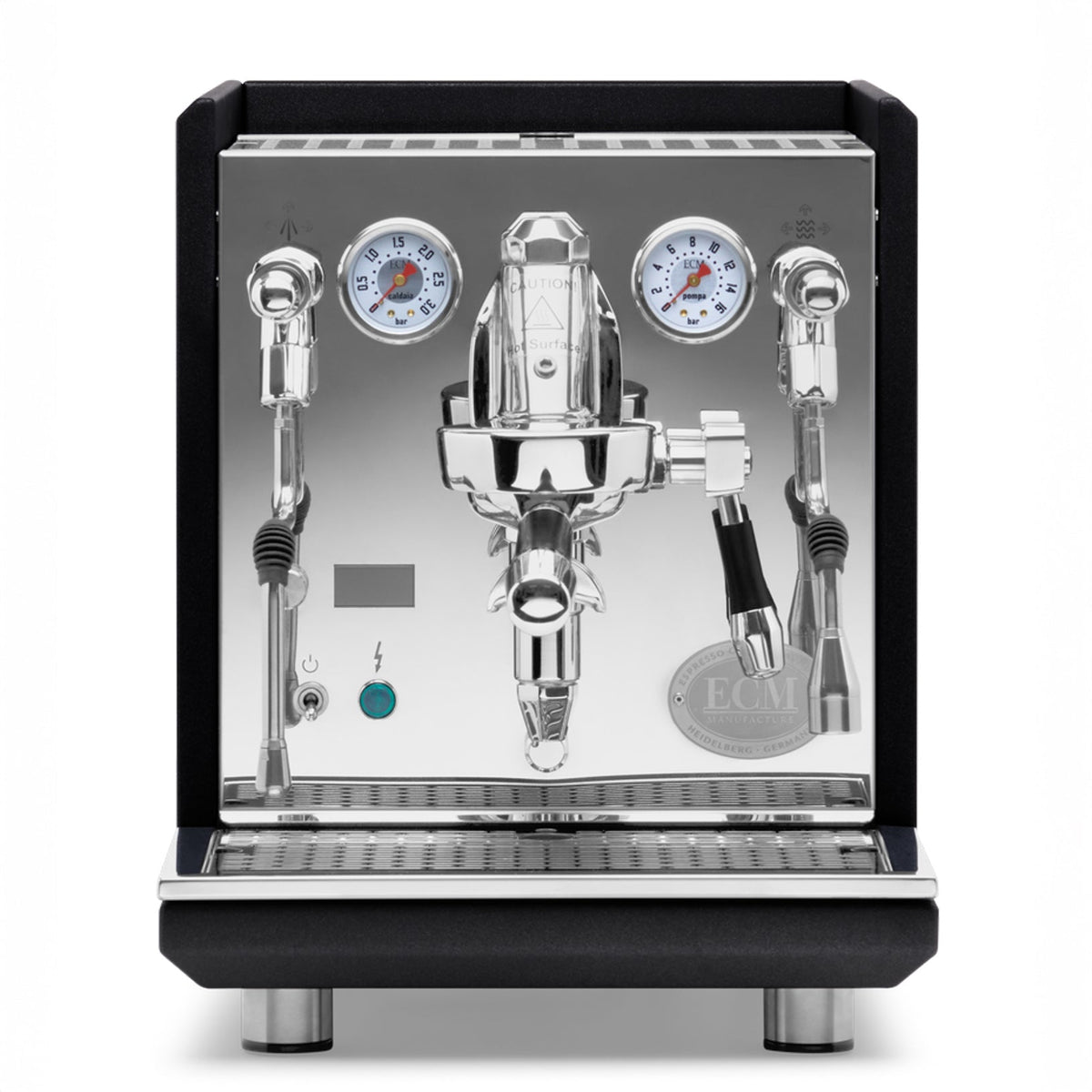 ECM Synchronika II Dual-Boiler Espresso Machine with OLED PID Display
