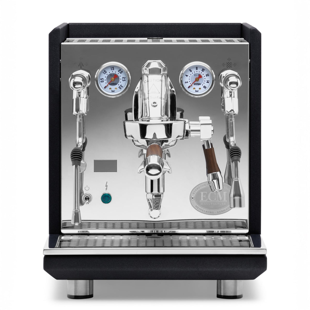 ECM Synchronika II Dual-Boiler Espresso Machine with OLED PID Display