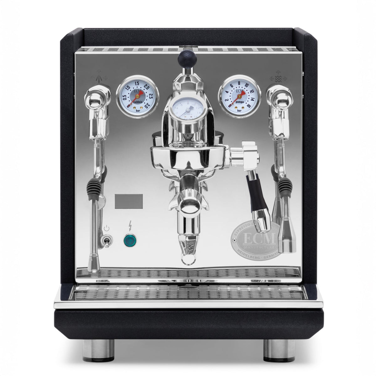 ECM Synchronika II Dual-Boiler Espresso Machine with OLED PID Display