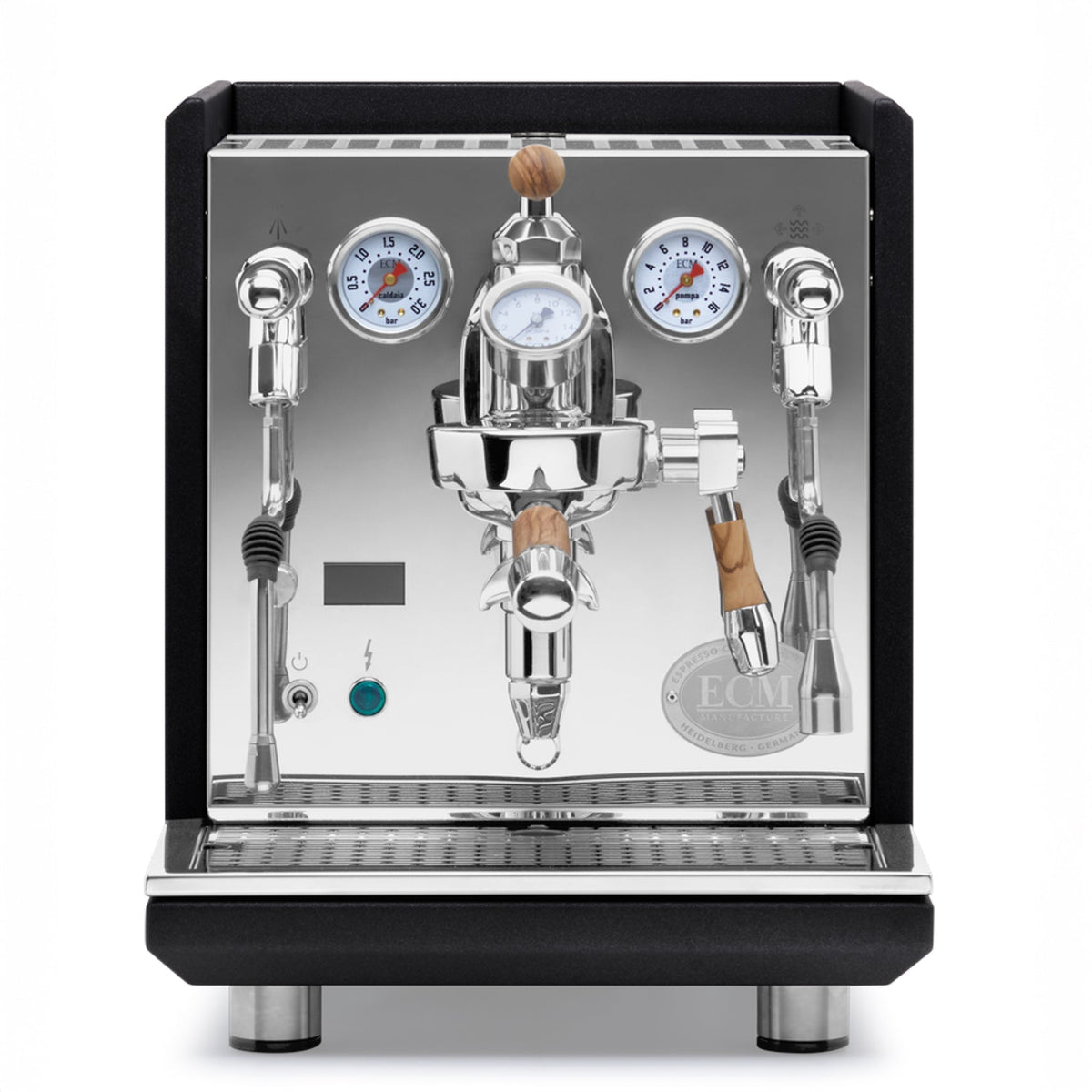ECM Synchronika II Dual-Boiler Espresso Machine with OLED PID Display