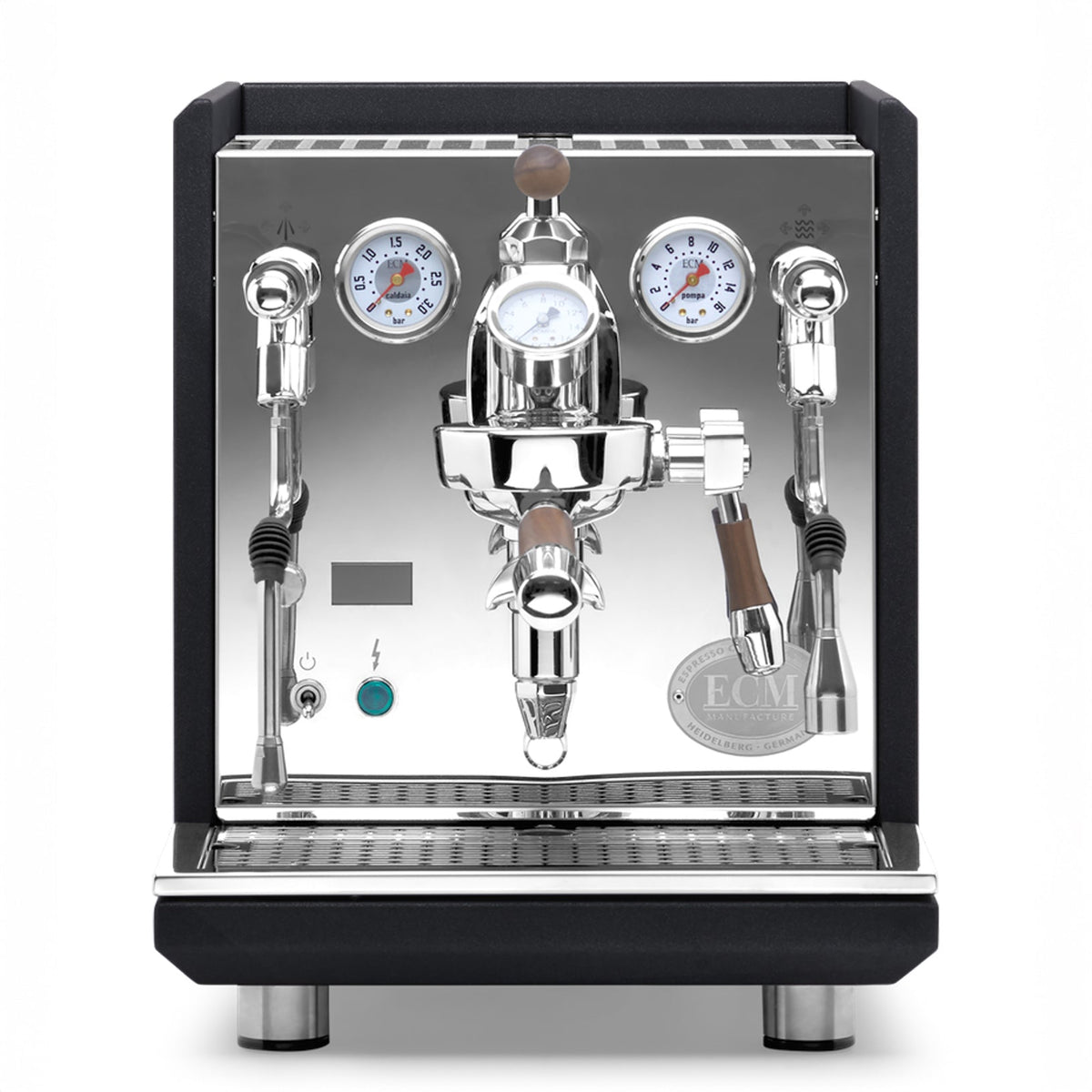 ECM Synchronika II Dual-Boiler Espresso Machine with OLED PID Display