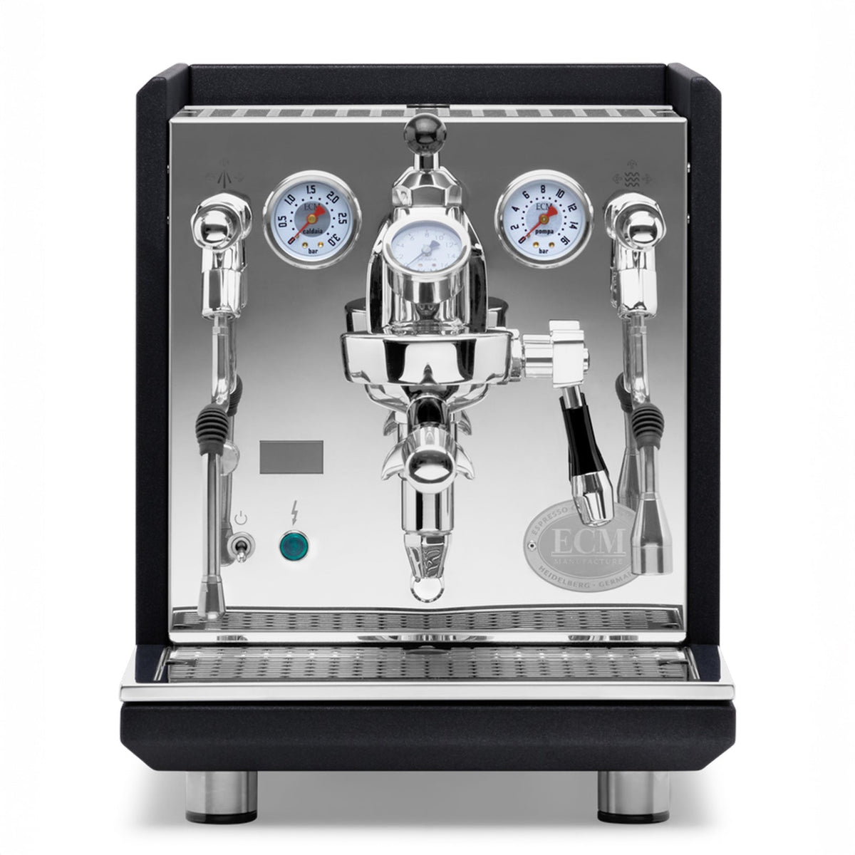 ECM Synchronika II Dual-Boiler Espresso Machine with OLED PID Display