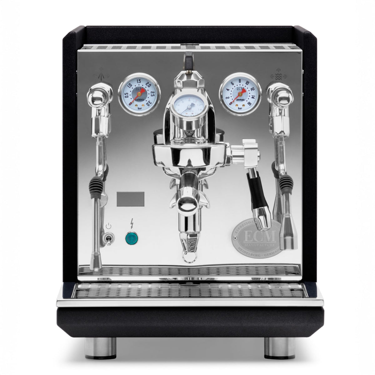 ECM Synchronika II Dual-Boiler Espresso Machine with OLED PID Display