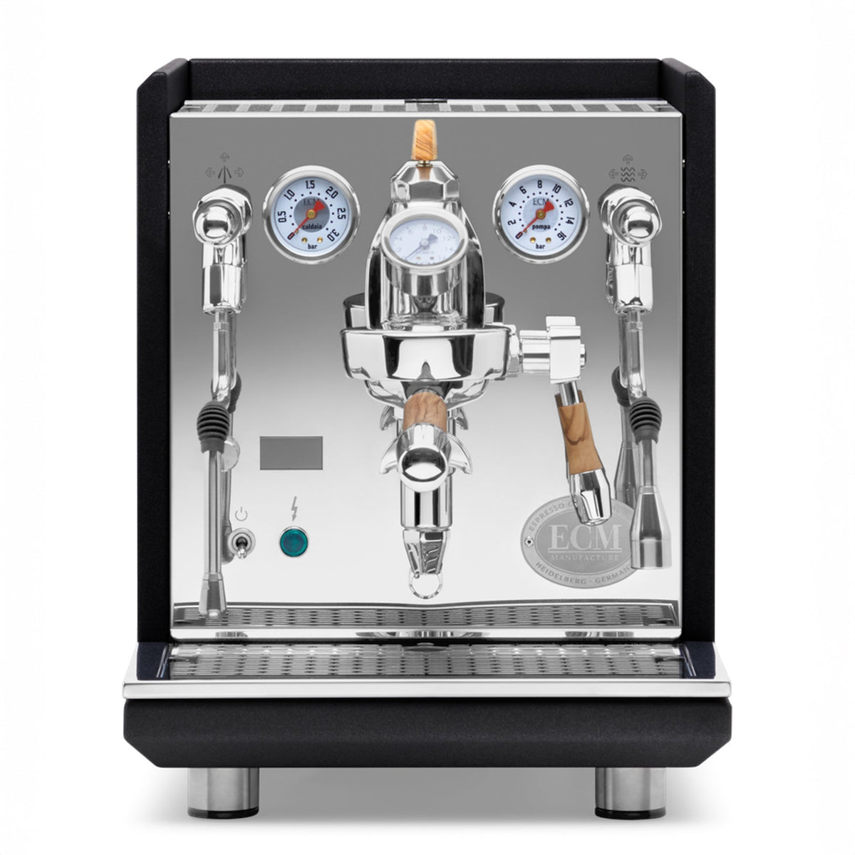 ECM Synchronika II Dual-Boiler Espresso Machine with OLED PID Display