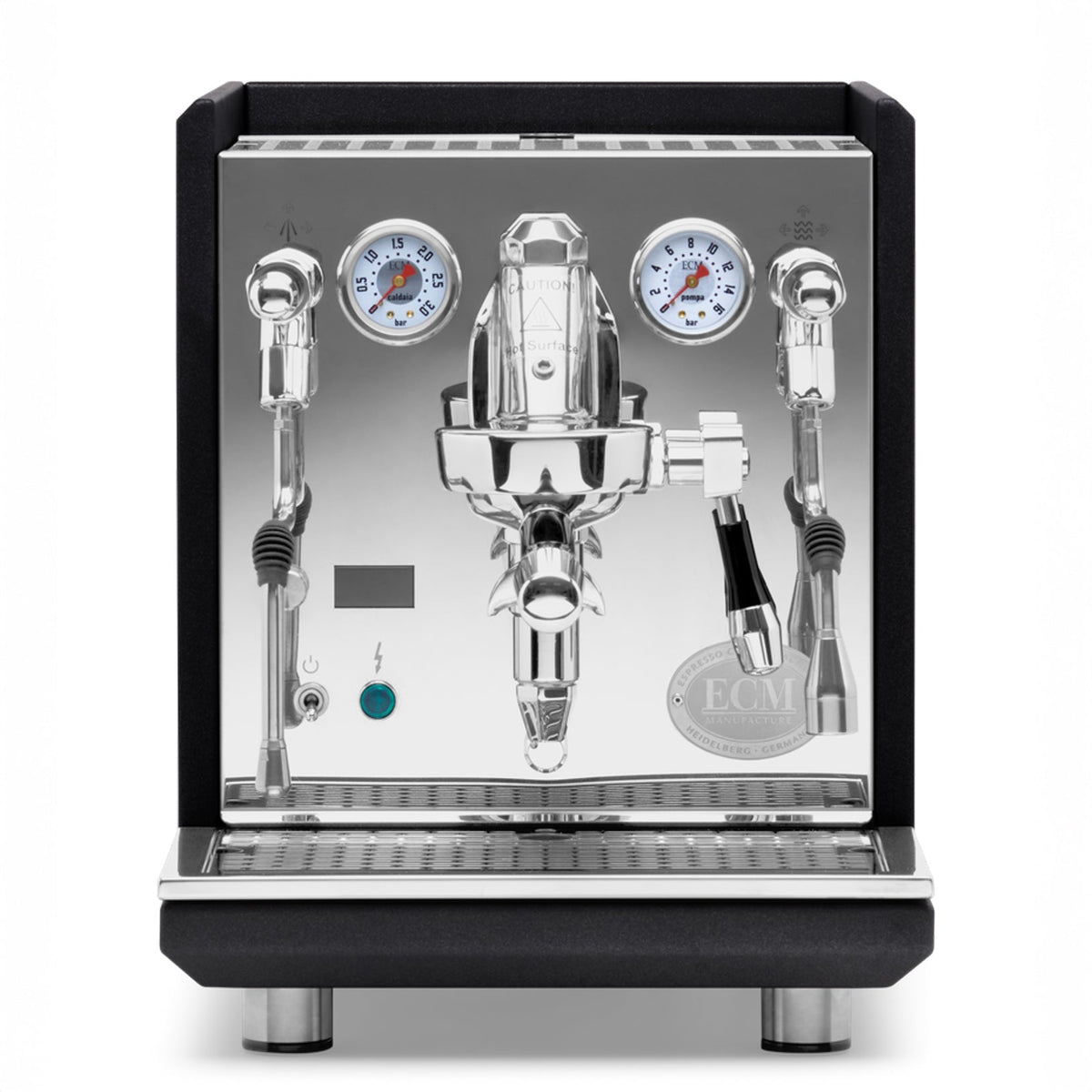 ECM Synchronika II Dual-Boiler Espresso Machine with OLED PID Display