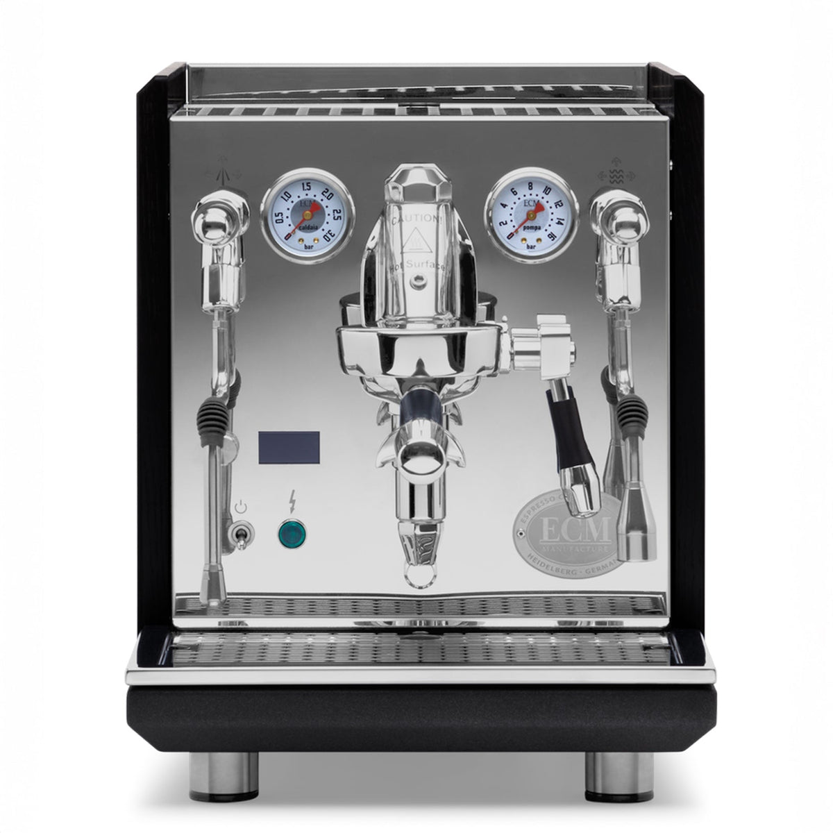 ECM Synchronika II Dual-Boiler Espresso Machine with OLED PID Display