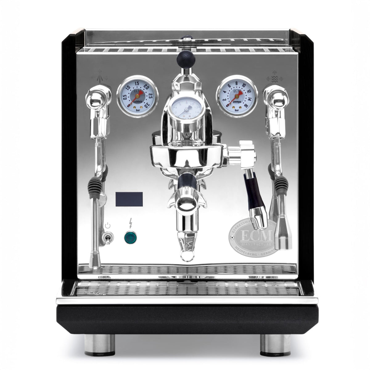 ECM Synchronika II Dual-Boiler Espresso Machine with OLED PID Display