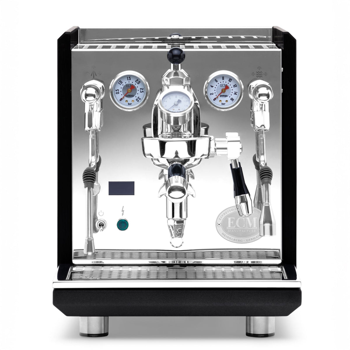 ECM Synchronika II Dual-Boiler Espresso Machine with OLED PID Display