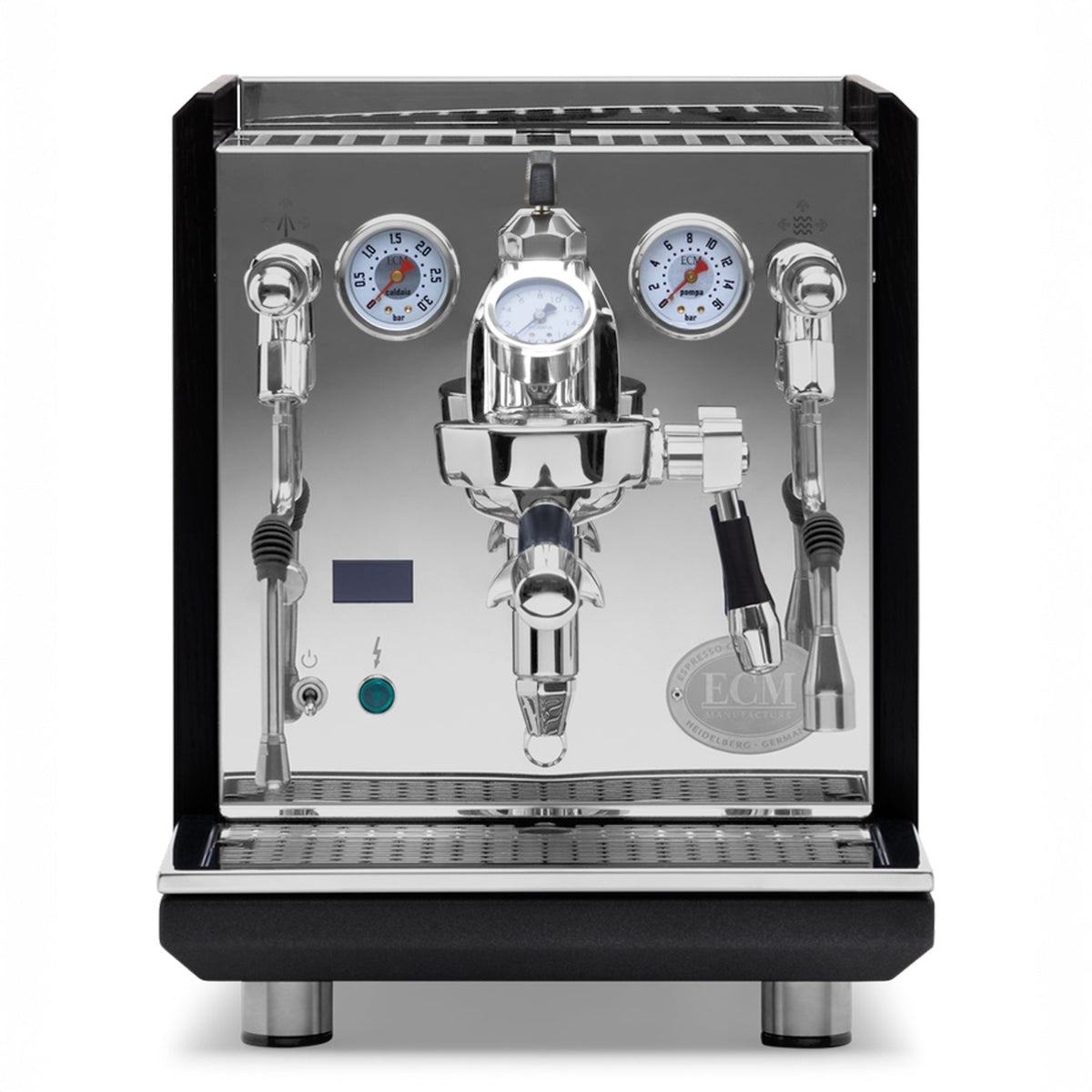ECM Synchronika II Dual-Boiler Espresso Machine with OLED PID Display