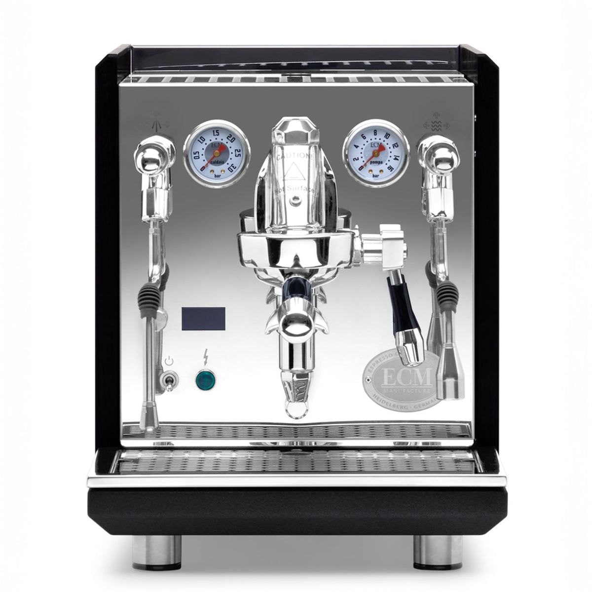 ECM Synchronika II Dual-Boiler Espresso Machine with OLED PID Display