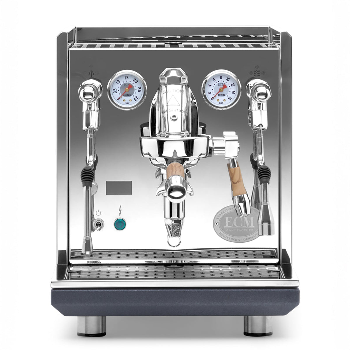 ECM Synchronika II Dual-Boiler Espresso Machine with OLED PID Display